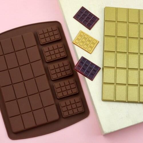 New Silicone 12 Chocolate Mold 3D Chocolate baking Tools Jelly and Candy Mold DIY Numbers Fruit Kitchen Gadgets Good