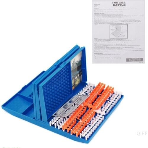 New Battleships Sea Battle Traditional Family Fun Combat Strategy Board Game