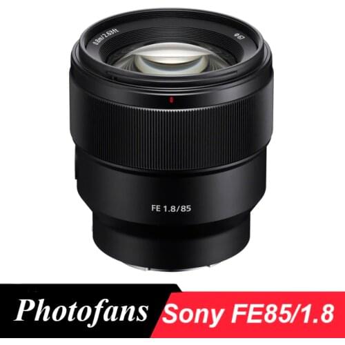 Sony FE 85mm f/1.8 Lens