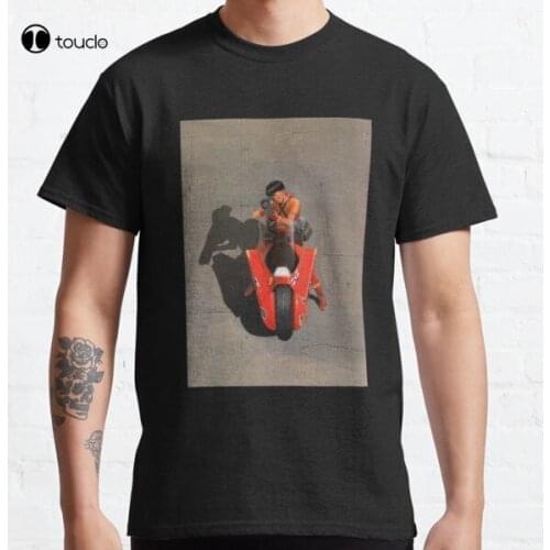 Ootomo Katsuhiro, Akira, Shoutarou Kaneda, Art Book, Official Art Classic T-Shirt Tee Shirt