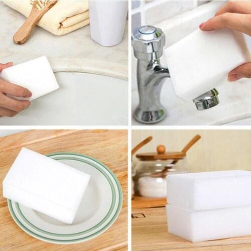 Nanometer Sponge Kitchen Dish Sponge Super Sponge Magic Bathroom Cleaning Office Family Decontamination Kitchen J7H7