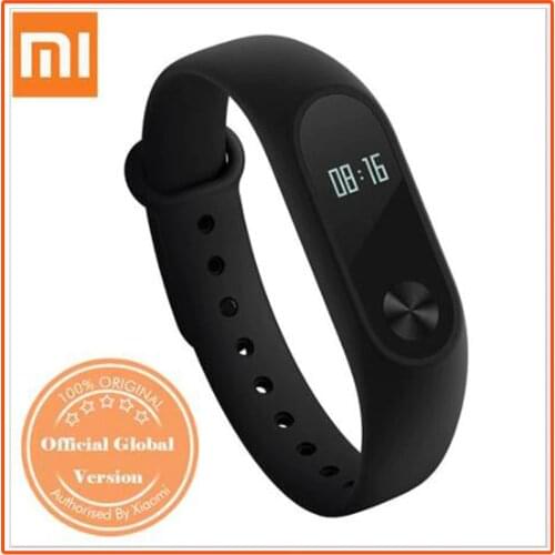 Original Xiaomi Mi Band 2 Smart Bracelet Miband 2 Wristband Fitness Tracker OLED Display Touchpad With Heart Rate Monitor