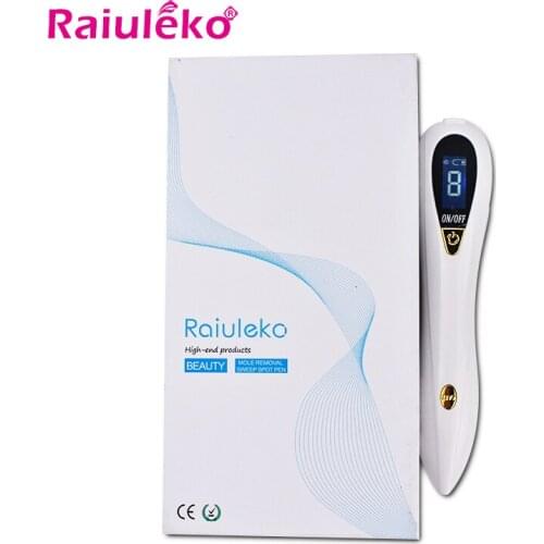 LCD Plasma Pen Profesional Laser Tattoo Mole Removal Pen Skin Care Tools Tag Removal Freckle Wart Dark Spot Remover Dropshipping