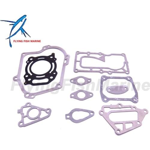 Outboard Engine Complete Gasket Kit for Tohatsu Nissan 4hp 5hp 6hp 4-stroke NSF4B NSF5B NSF6B MFS4B MFS5B MFS6B