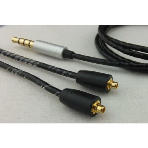 SE535 SE315 SE215 UE900 headphone cable wire with mic diy headphone cable