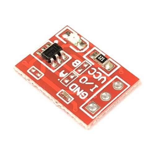 10pcs TTP223 Touch button module Self-Locking/No-Locking Capacitive switch single channel modifies sensor