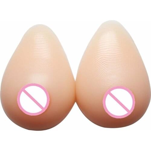 Adhisive Silicone breast form Pads Enhancers Fake Realistive Boobs False Breast Artificial Tits Push Up Crossdresser