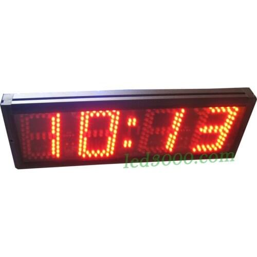 5inch 4digits hours and minutes led clock(HST4-5R)