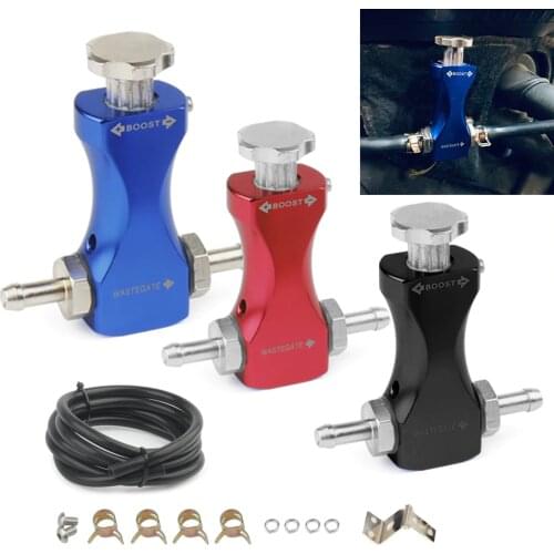 Universal Petrol Auto Pressurize Car Modified Adjustable Replacement Parts Vehicle Regulating Manual Turbo Boost Controller