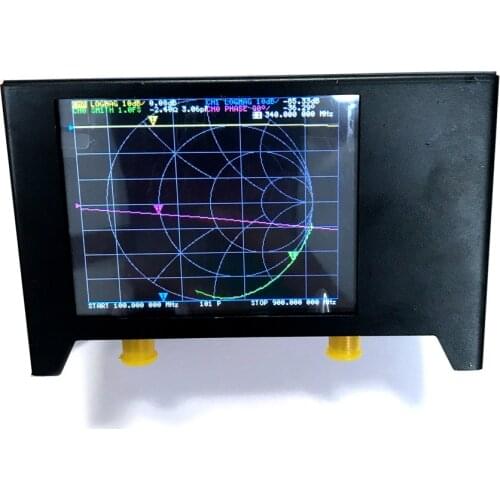 3G Vector Network Analyzer 50KHz-3GHz S-A-A-2 NanoVNA V2 Antenna Analyzer Shortwave HF VHF UHF