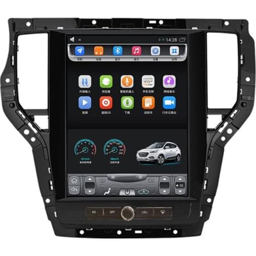 Fit For 2016-2018 RX5 eRX5 12.1 inch 10.4 inch Tesla Vertical touch Screen Android Car GPS Navigation multimedia Bluetooth Wifi