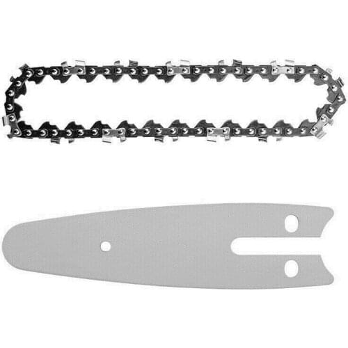 High Quality 4inch Steel Chainsaw Chain/Guide Replacement Electric Chains Electric Saw Accessory Replacement Chain