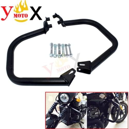 XG500 XG750 Motorcycle Crash Bar Engine Guard Protector Bumper Protection Buffer Freeway For Harley Street 500 750 2015 2016 17