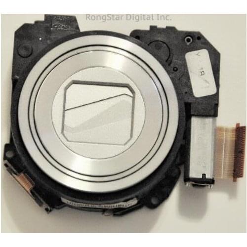 95% NEW Digital camera repair and replacement parts PL210 ST200 zoom lens for Samsung Silver NO CCD