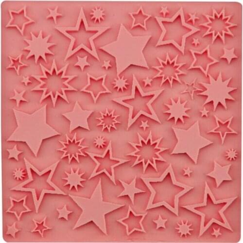 Star Style Cookies Mold DIY Fondant Cake Decoration Molds Chocolate Candy Baking Mould Biscuits Making Tools Cake Decorator