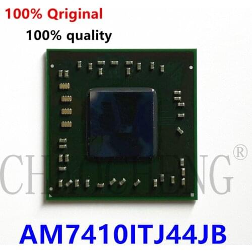 100% New AM7410ITJ44JB AM7410 BGA Chipset