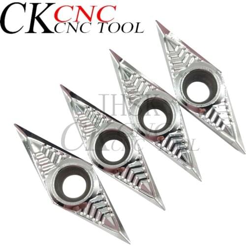 10P VCGT160402-AK H01 VCGT160402 AK H01 Aluminum Inserts Internal Turning Tool CNC cutter Lathe VCGT High Quality Aluminum Tools