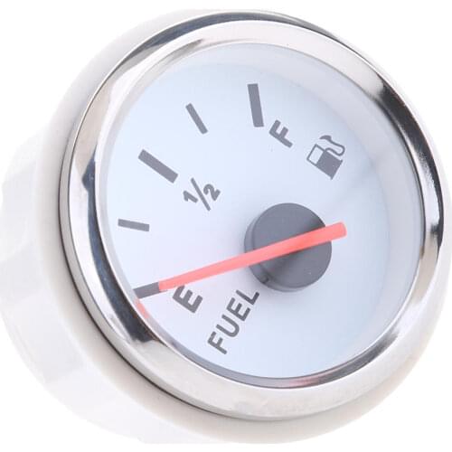 3 x Fuel Tank Sending Petrol Level Gauge Sensor+Fuel Level Gauge White