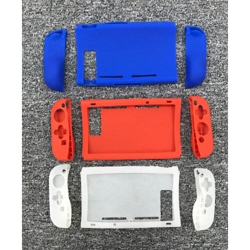 5pcs NS for nintendo switch joy-con game pad controller console protect Split silicone rubber sleeve seperate case with package