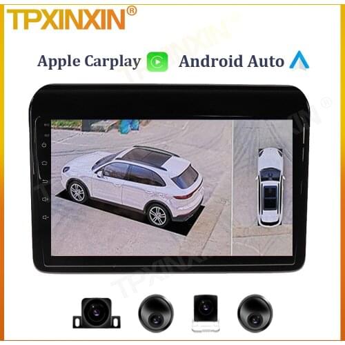 6+128G For Suzuki Ertiga 2018 2019 2020 Android Stereo Receiver Multimedia Player GPS Navigation Car Radio Touch Screen HeadUnit