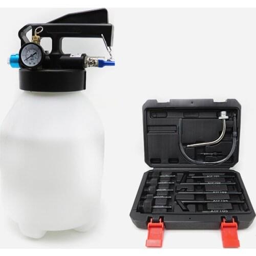 6L Pneumatic Fuel Extractor Dispenser Change Machine Automatic Transmission Pumping Oil Changer Gearbox Filling Tool