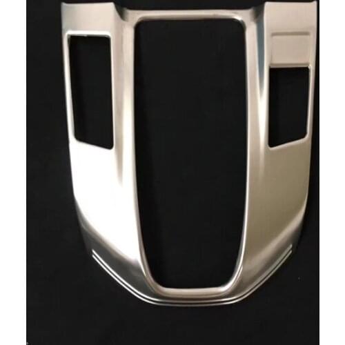 Accessories For Honda CRV CR-V 2017 2018 Left Hand Drive Car ABS Matte Interior Gear Box Shift Knob Panel Decoration Cover Trim