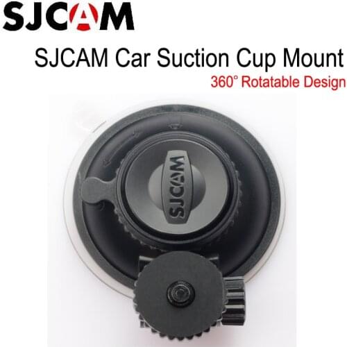 SJCAM Accessories Car Mount Suction cup for SJ4000 SJ5000 M10 SJ6 LEGEND SJ360 SJ7 Star Series Action Camera DV
