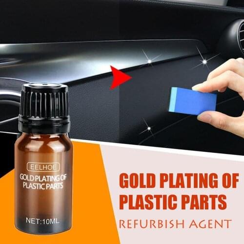 Car Plastic Parts Refurbish Agent Cleaning Supplies Auto Retreading Interior Renovated Coating Paste Maintenance Wax
