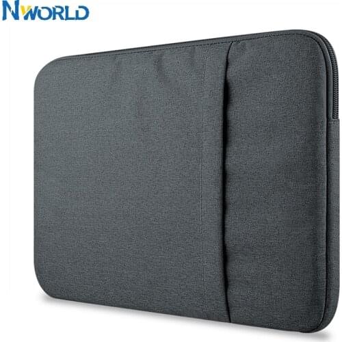 Laptop Bag Laptop Sleeve 11,12,13,15 Inch Notebook Protective Case For a1278 cover Macbook pro 13 MacBook Air 13 Lenovo ideapad