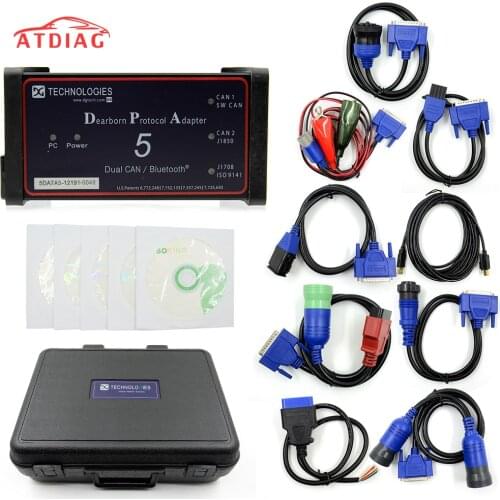 Dearborn Protocol Adapter5 Heavy Duty Truck Scanner DPA5 Without Bluetooth diagnostic tool DPA 5 better than DHL free ship