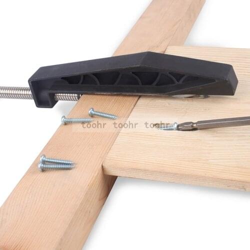 Woodworking oblique hole punch device fixing clip Woodworking clip oblique hole pull clip aid oblique hole fixing fixture