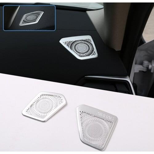 For BMW 3 Series G20 G28 2019-2020 Aluminum Alloy Dashboard Air Condition AC Outlet Vent Frame Molding Cover Kit Trim