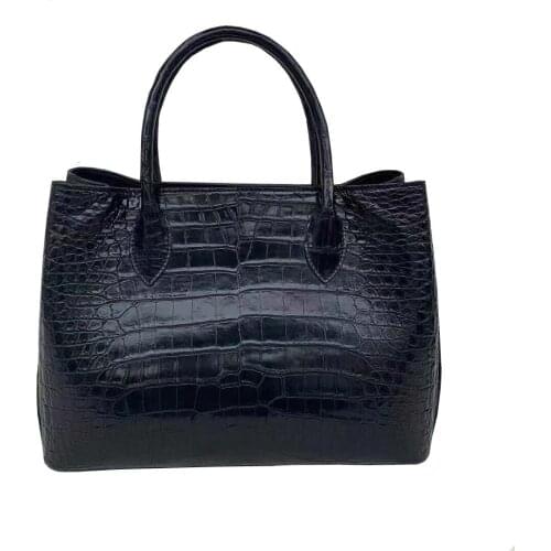 Fanzunxing new men handbag men crocodile leather bag men crocodile leather bag fashion
