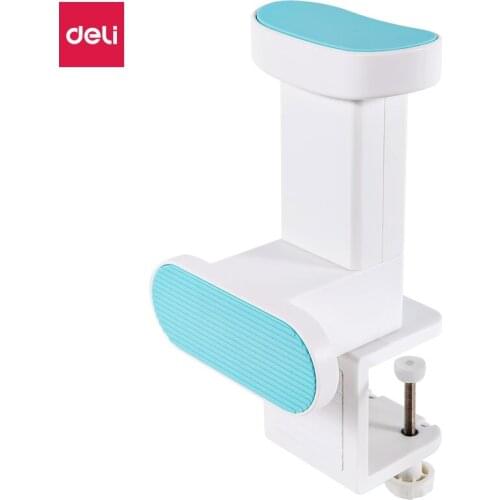 Deli Child Sitting Posture Corrector Student Writing Children Writing Corrector Can Be Raised and Lowered Pink and Blue 70540