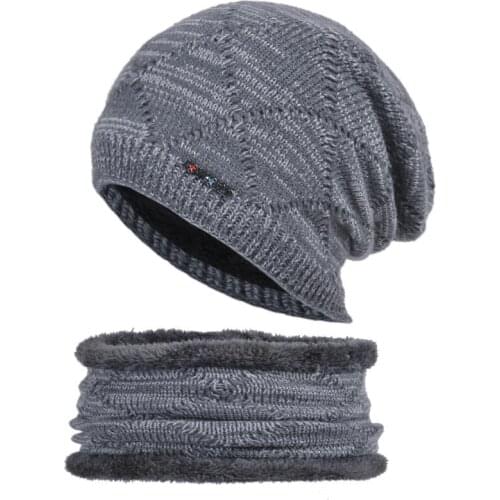 Hot Winter Hat Skullies Beanies Hats Winter Beanies For Men Women Wool Scarf Caps Balaclava Mask Gorras Bonnet Knitted Hat