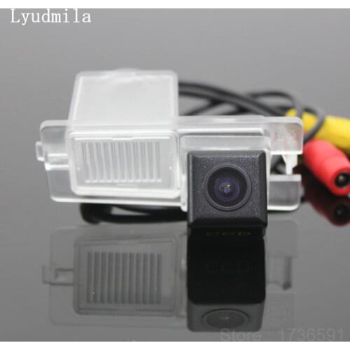 Lyudmila For SsangYong Rodius / Stavic 2004~2016 Reverse Camera Car Back up Parking Camera Rear View Camera HD CCD Night Vision