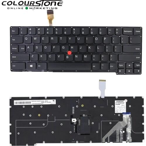 New US Laptop Keyboard With Backlit For Lenovo Thinkpad X1C 2014 x1 For carbon gen 2 type 20A7 20A8 English Black Keyboard