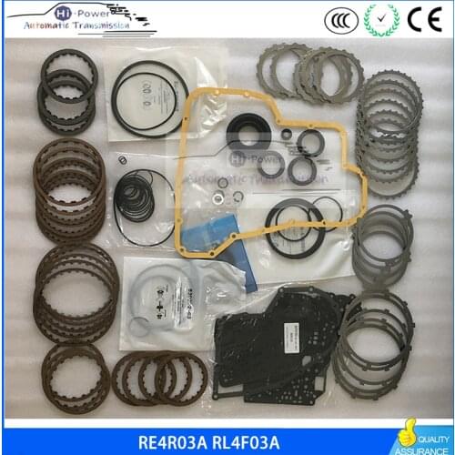 RE4R03A RL4F03A Automatic Transmission Overhaul Seal Gasket Kit for NISSAN 300ZX TURBO Gearbox Repair Kit