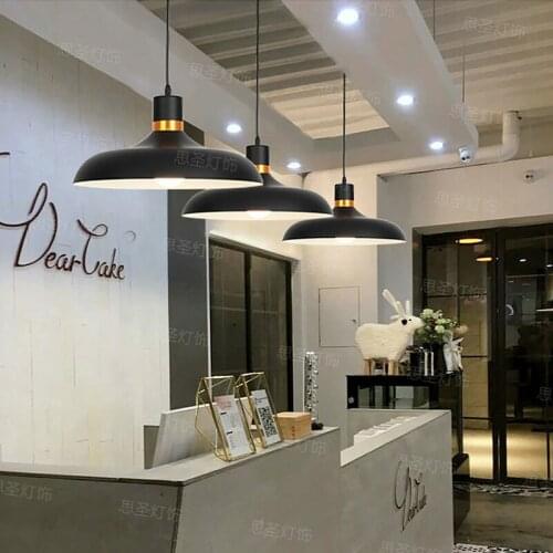 Kitchen Fixtures Lighting-Deco Hanging-Lamp Modern-Pendant-Lights Bedroom Black Home