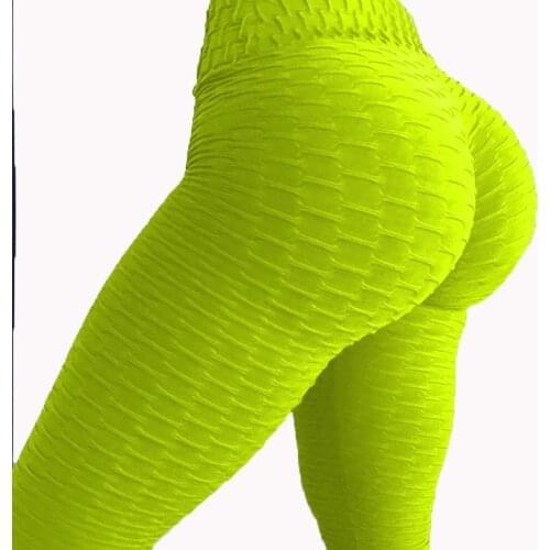 High Waist Fitness Leggings For Women Workout Push Up Legging 2020 Sexy Fashion Solid Color Bodybuilding Jeggings Women Pants