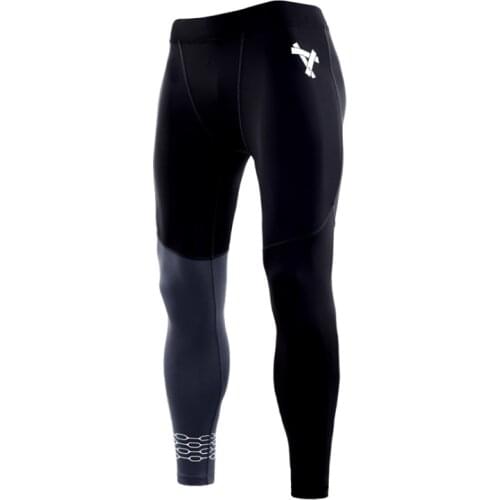 Mens The New Sports Breathable Stretch Pants Quick-Drying Tight Trousers Outdoor Sweating Running Cycling Fitness Trousers