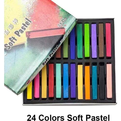 Non toxic soft pastels pan colour set for professional