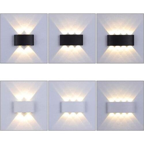 Wall Light Bedroom Warm White LED Sconce Hotel Home Bedside Indoor