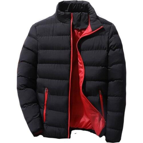 Newsosoo Men's Parkas