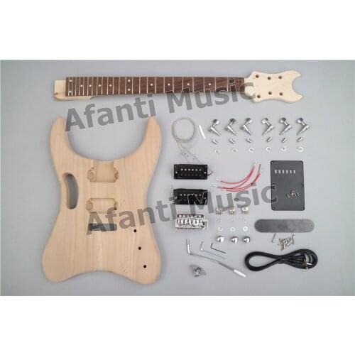 New Design! Afanti Music Super DIY Electric Guitar Kit (ASK-11)