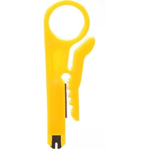 Mini Portable Wire Stripper Knife Crimper Pliers Crimping Tool Cable Stripping Wire Cutter Multi Tools Cut Line Pocket Multitool