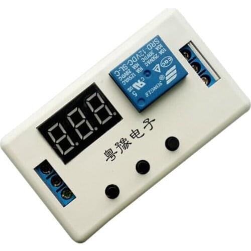 One way relay module, time delay power off, disconnection, trigger delay, cycle timing circuit switch