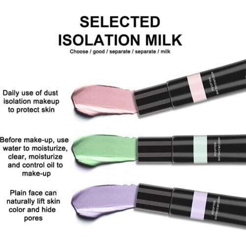 Brightening Cream Makeup Primer Primer Moisturizing Moisturizing Concealer Invisible Pore Brightening Cosmetic TSLM1