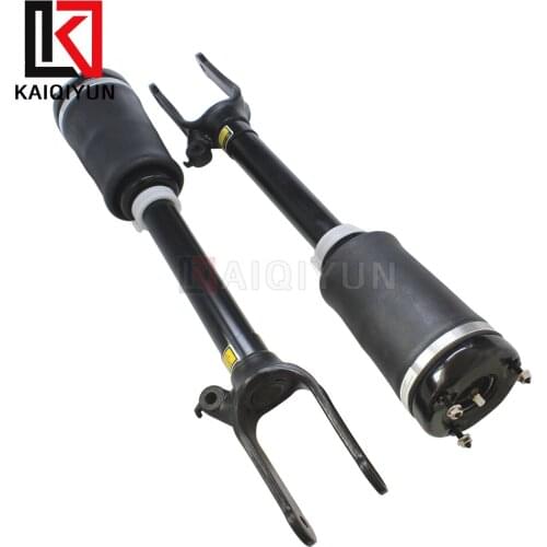 Front Left & Right Air Suspension Shock Absorber For Mercedes Benz ML Class W164 GL Class X164 w/o ADS 1643204513, 1643206113