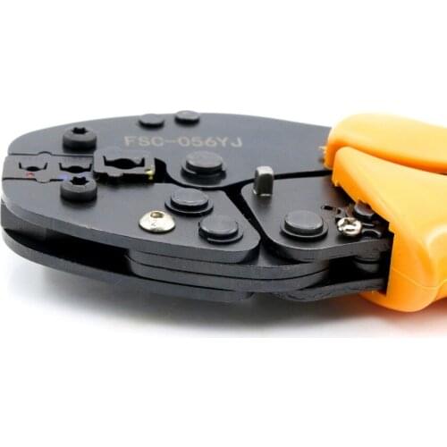 Line pressing pliers FSC-056YJ sleeve pliers pipe wrench Automatic adjustmen Apply between 0.5-6 square millimeters
